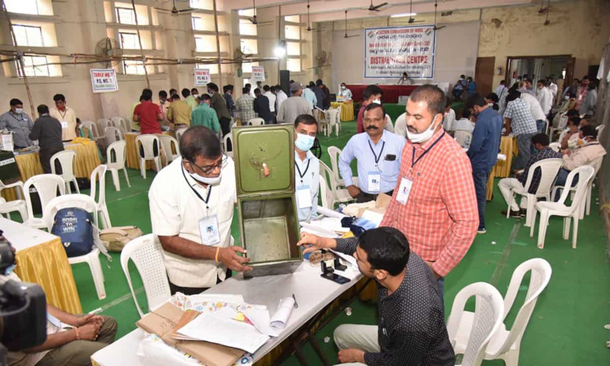 నేడే ఎమ్మెల్సీ ఎన్నికలు