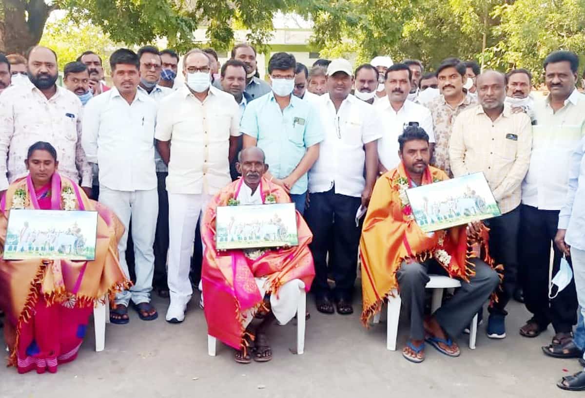 రైతును గౌరవించుకుందాం