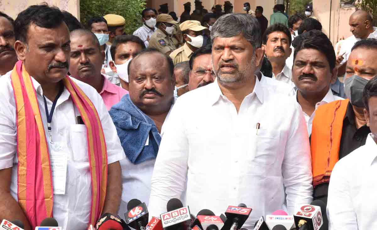 అసత్య ఆరోపణలకు చెంపపెట్టు