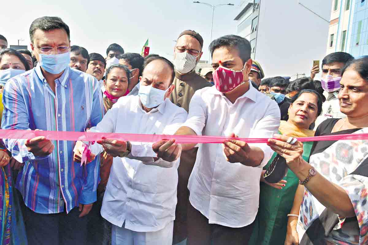 మిధాని ఫ్లైఓవర్‌కు అబ్దుల్‌కలాం పేరు