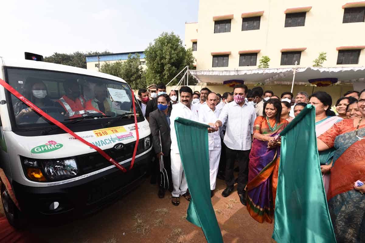 చెత్త నుంచి విద్యుత్తు.. సాటిలేని హైదరాబాద్‌