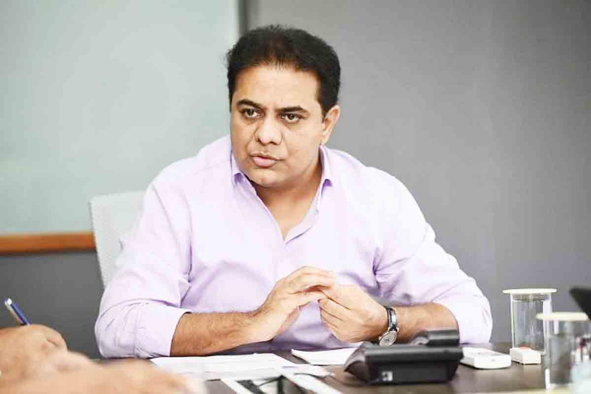 కేటీఆర్‌ను కేంద్రమంత్రిగా చూడాల‌న్న నెటిజ‌న్‌.. ఆసక్తికర సమాధానం ఇచ్చిన మంత్రి