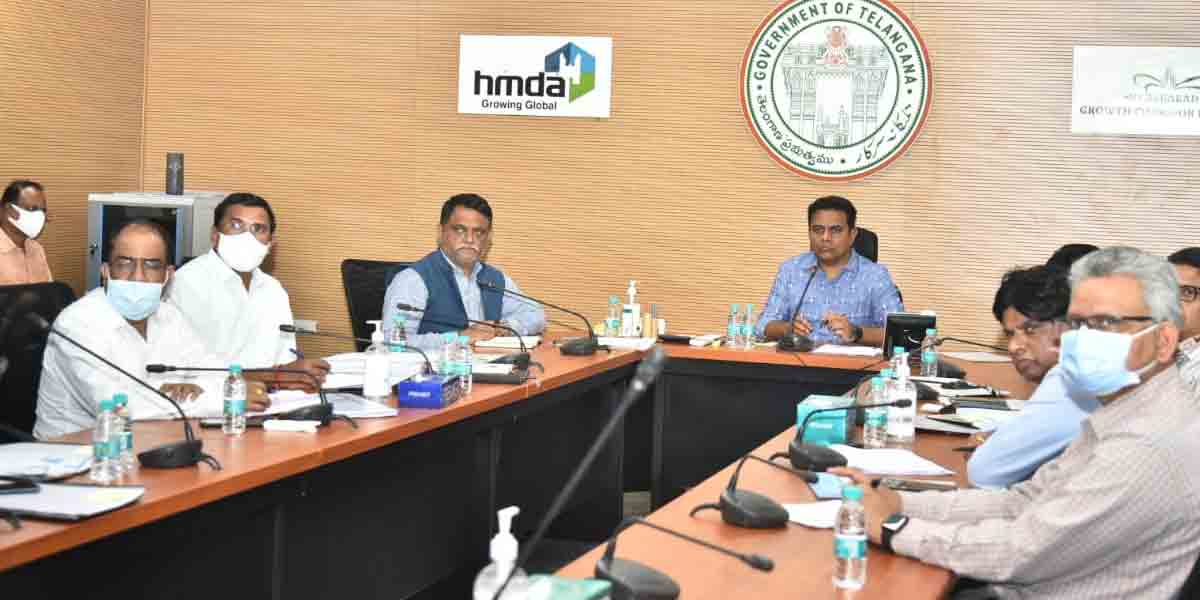 టీఎస్‌ బీ-పాస్‌ను ఆదర్శంగా నిలపాలి : మంత్రి కేటీఆర్‌