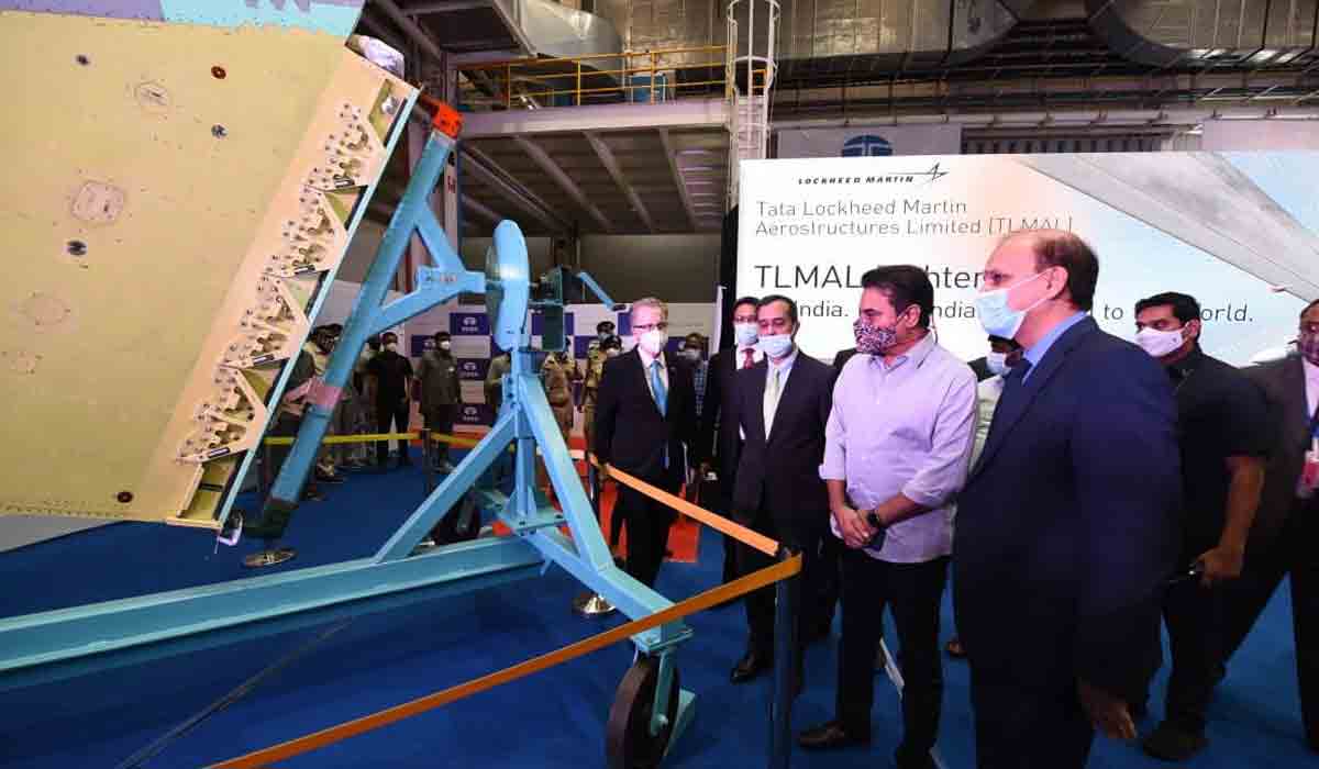 మేడిన్ హైద‌రాబాద్‌గా ఫైట‌ర్ వింగ్స్ త‌యారీ : మంత్రి కేటీఆర్