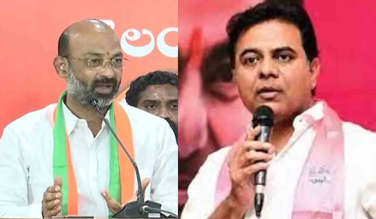 ఎన్ని కోట్ల కొలువులిచ్చారో దేశానికి లెక్క చెప్పే దమ్ముందా..? బీజేపీకి కేటీఆర్ సూటి ప్ర‌శ్న‌