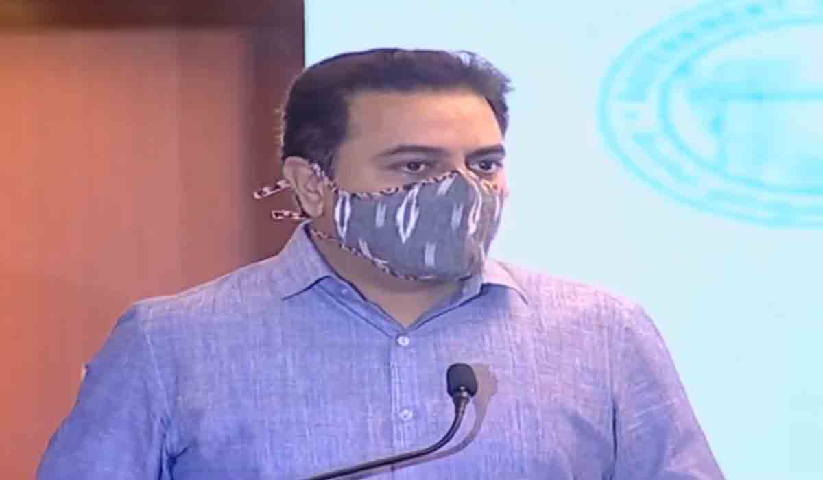 జ‌ర్మ‌నీ పారిశ్రామిక‌వేత్త‌లతో క‌లిసి ప‌ని చేసేందుకు సిద్ధం : మంత్రి కేటీఆర్