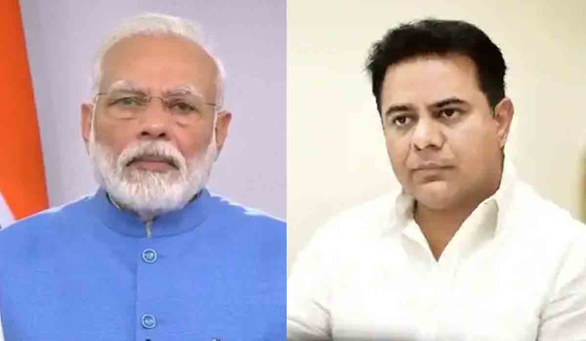 ఎన్నికలు ఉంటే ఇలా.. మోదీపై కేటీఆర్ సెటైర్లు.. ఆ ఫోటోలు ట్వీట్