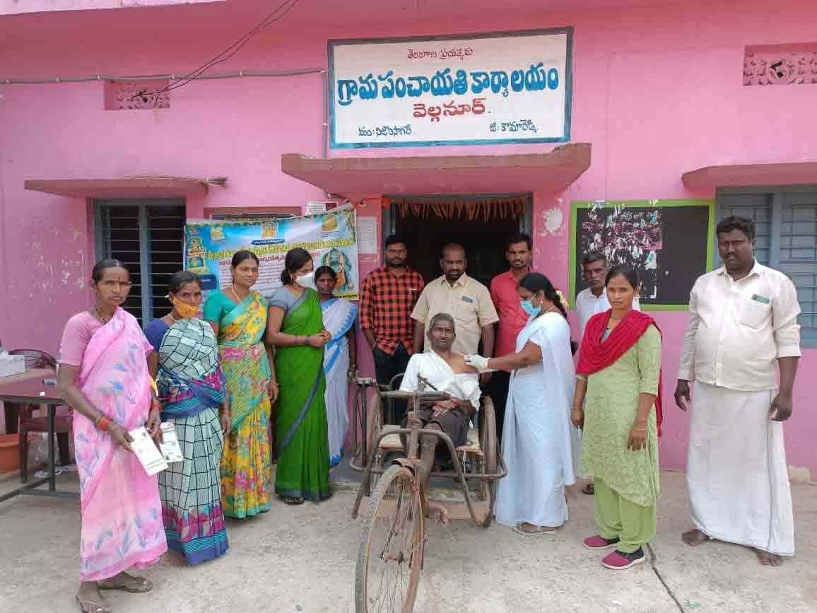 వందశాతం లక్ష్యం దిశగా..