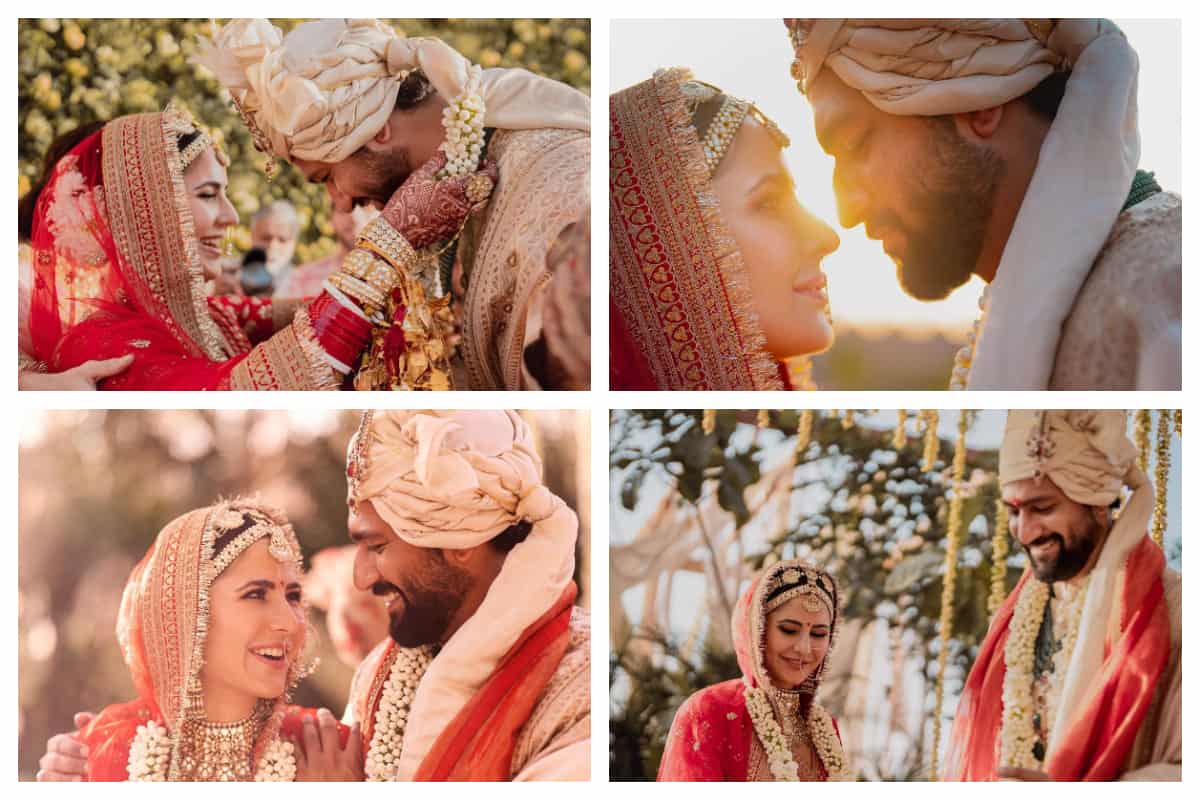 Katrina Kaif And Vicky Kaushal Wedding | కత్రినా కైఫ్-విక్కీ కౌశల్ వెడ్డింగ్ ఫొటోస్..