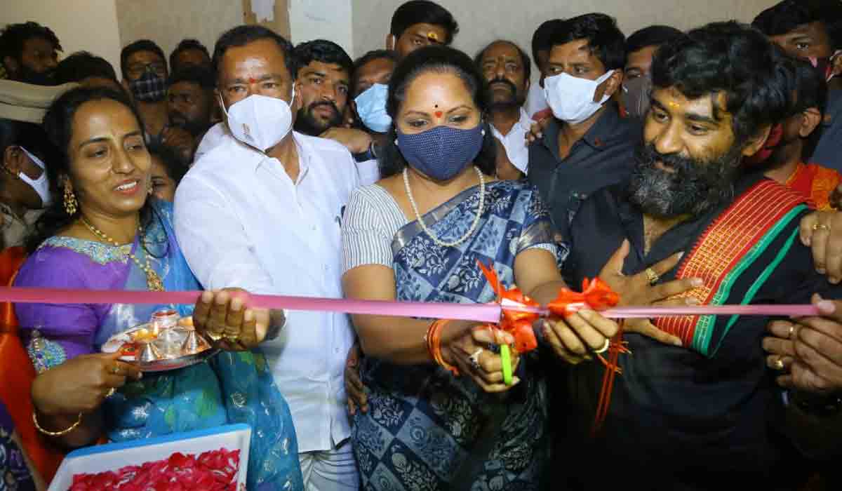 ఐటీ రంగంలో హైదరాబాద్ నెంబ‌ర్ వ‌న్ : ఎమ్మెల్సీ కల్వకుంట్ల కవిత