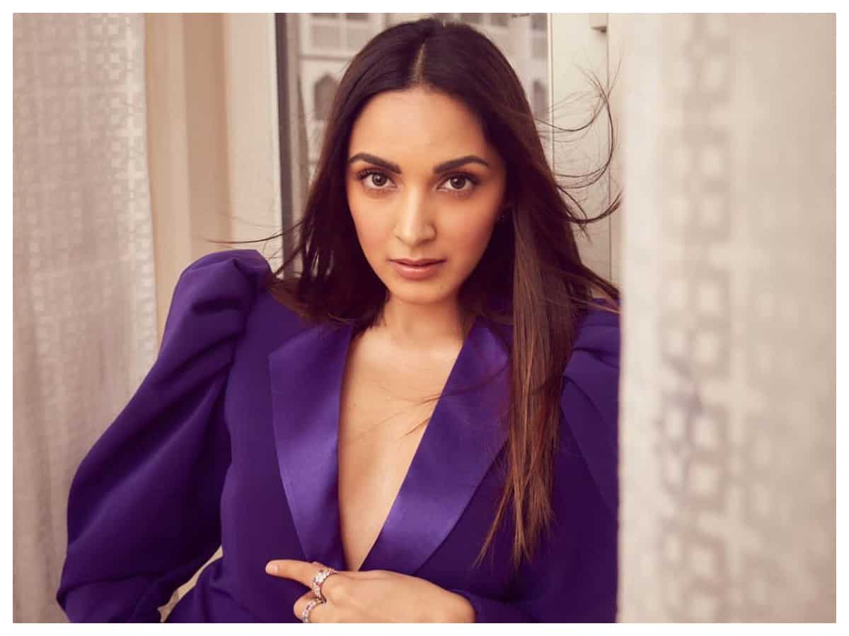 Kiara Advani | కియారా అద్వానీ కిల్లింగ్ లుక్.. ఫిదా అవుతున్న నెటిజ‌న్స్