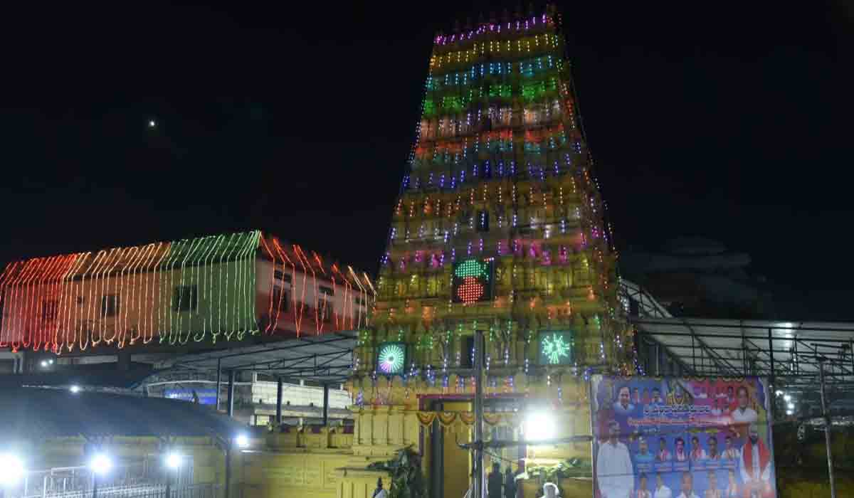 నేడు కొముర‌వెల్లి మ‌ల్ల‌న్న క‌ల్యాణం..