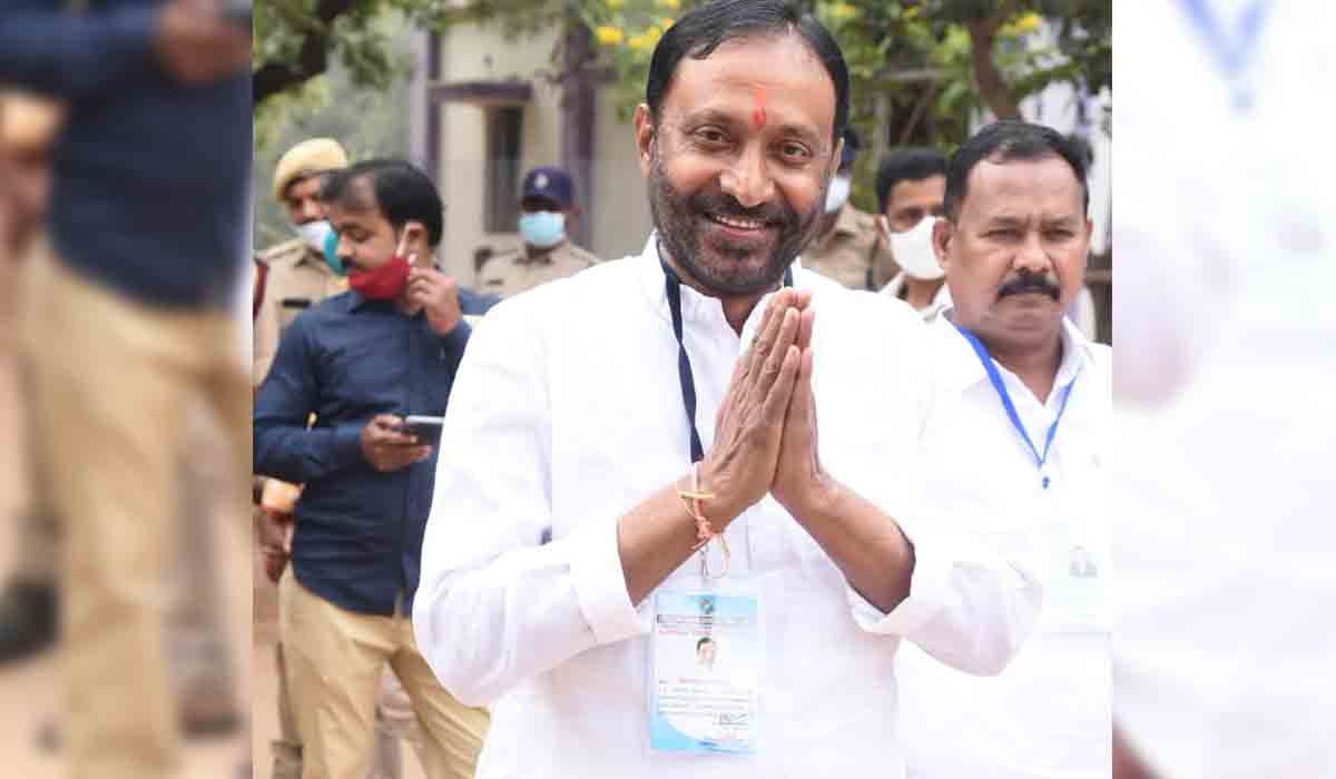 MLC Elections | నల్లగొండలో టీఆర్‌ఎస్ అభ్యర్థి విజయం