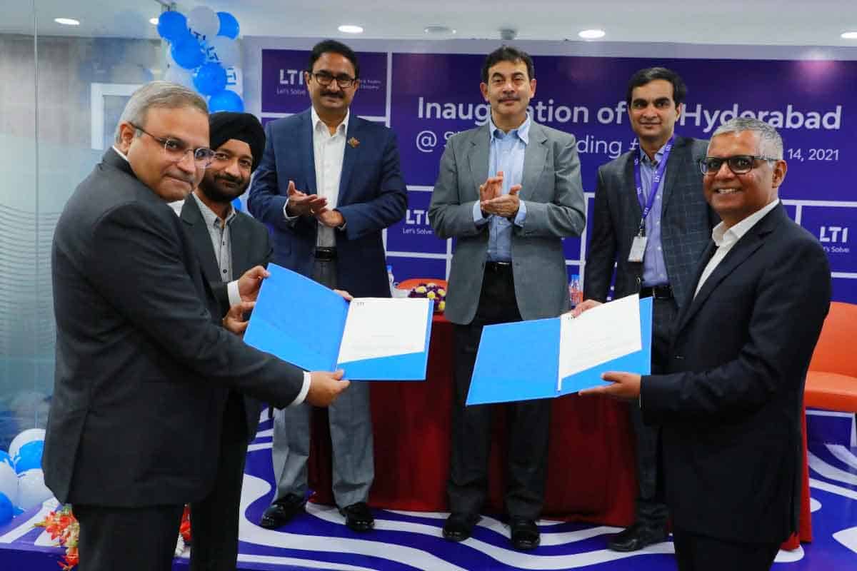 L&T Infotech | హైద‌రాబాద్‌లో ఎల్‌&టీ ఇన్‌ఫోటెక్ న్యూ డెలివ‌రీ సెంట‌ర్!