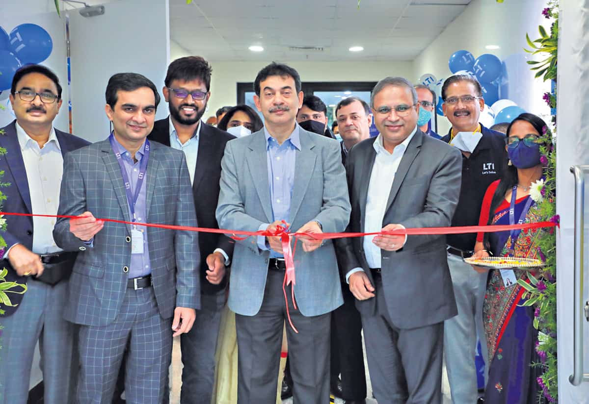 ఎల్‌టీఐ డెలివరీ సెంటర్‌