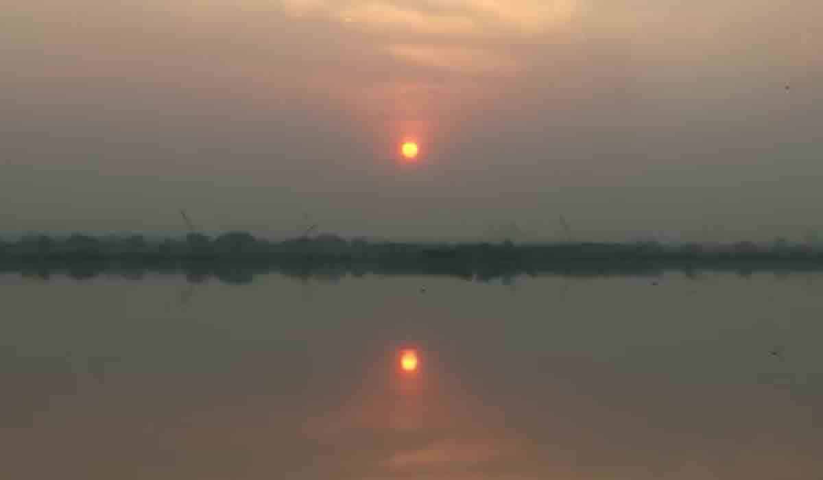 Last Sun set of 2021: ఈ ఏడాదికి ఇదే ఆఖ‌రి సూర్యాస్త‌మం.. వీడియో