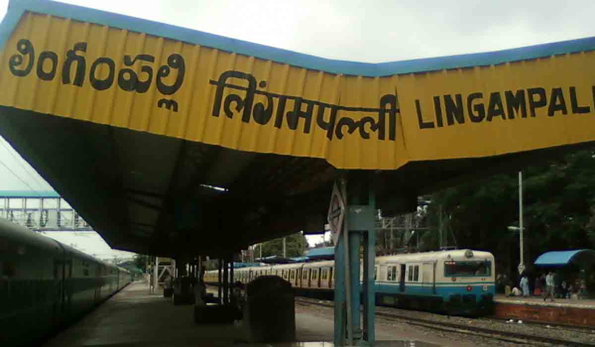 లింగంప‌ల్లి రైల్వేస్టేష‌న్‌లో రూ. 63 ల‌క్ష‌ల విలువైన గంజాయి స్వాధీనం