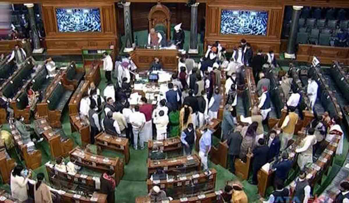 Parliament: పార్ల‌మెంట్‌ ఉభ‌య‌స‌భ‌ల్లో విపక్షాల‌ ఆందోళ‌న‌.. కొన‌సాగుతున్న వాయిదాల ప‌ర్వం..!