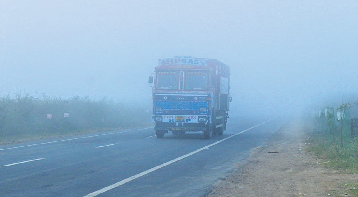 దశాబ్దంలోనే అత్యంత చలిరోజు
