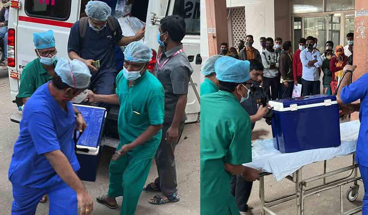 NIMS | నిమ్స్‌లో తొలిసారి ఊపిరితిత్తుల మార్పిడి.. వీడియో