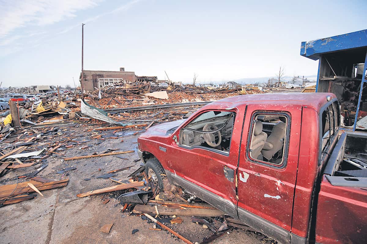 టోర్నడో పంజా