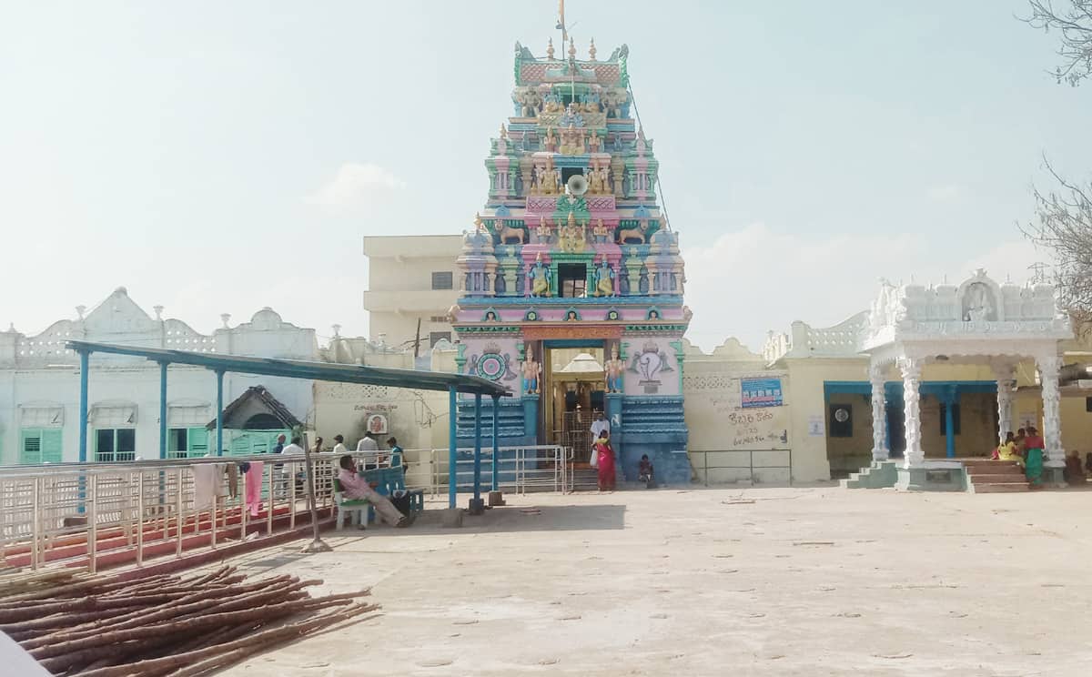 సింగవట్నం ఆలయానికి మహర్దశ