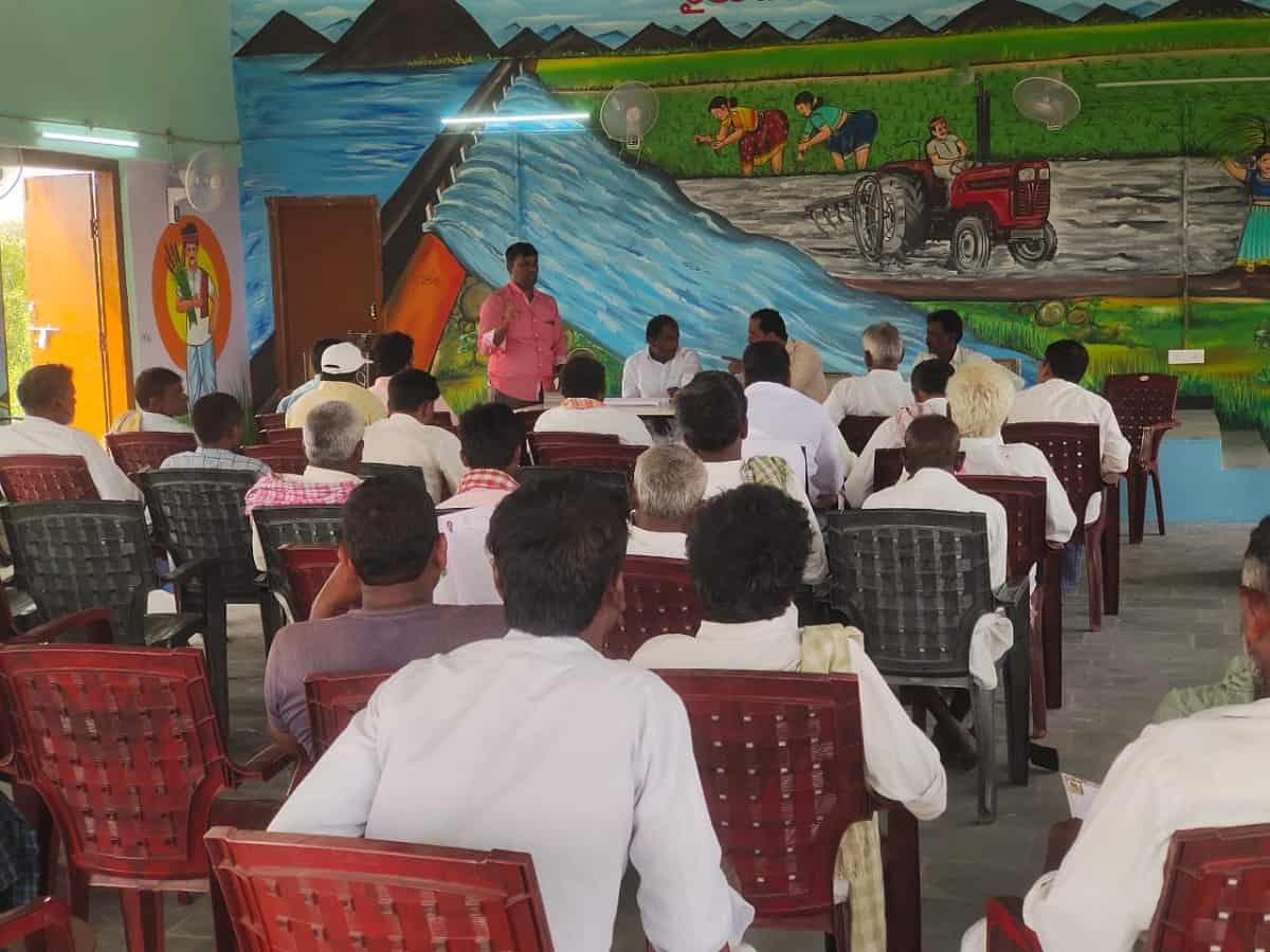 ఆరుతడి పంటలు సాగు చేయాలి