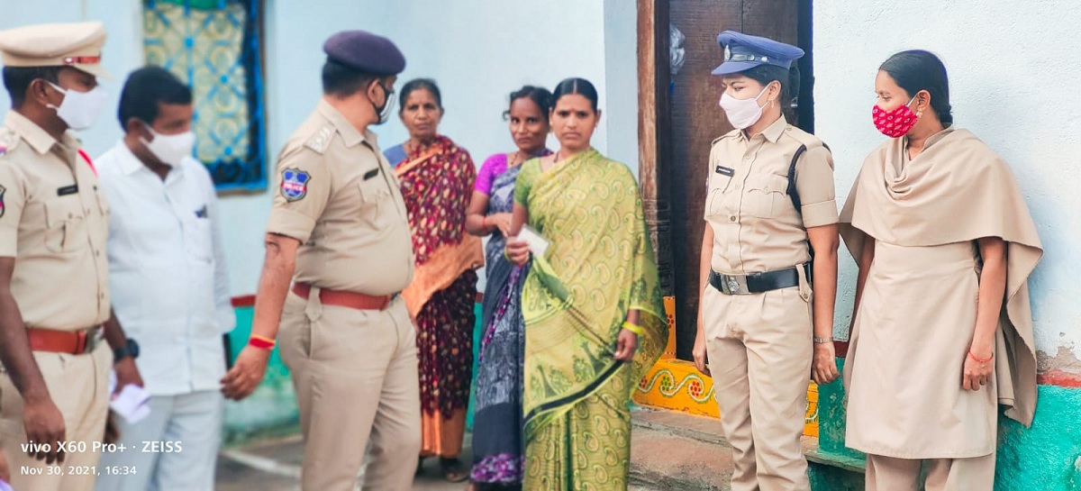 ప్రజలకు భరోసా కల్పించడమే లక్ష్యం