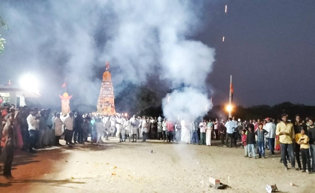 ఘనంగా దత్త జయంతి ఉత్సవాలు