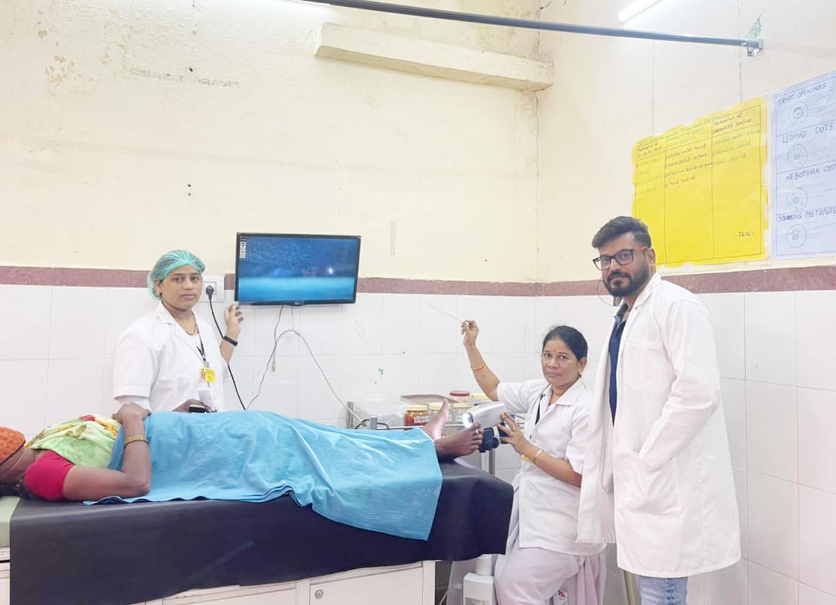 మహిళల ఆరోగ్య భద్రతకు సర్కారు పెద్దపీట