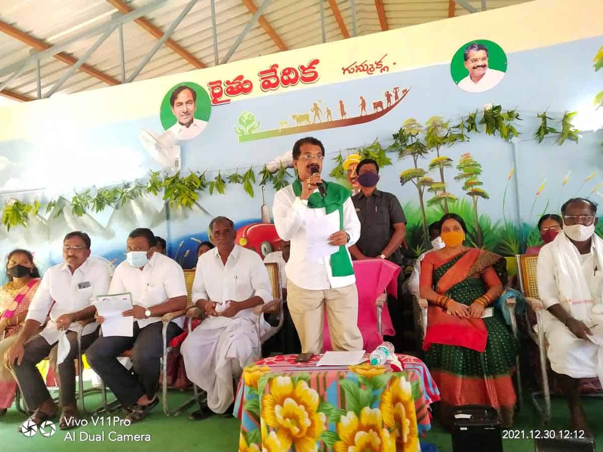 రైతులకు సర్కారు భరోసా