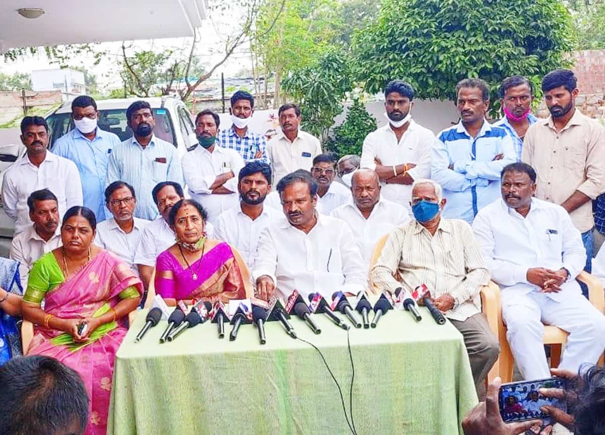 టీఆర్‌ఎస్‌ హయాంలోనే అభివృద్ధి