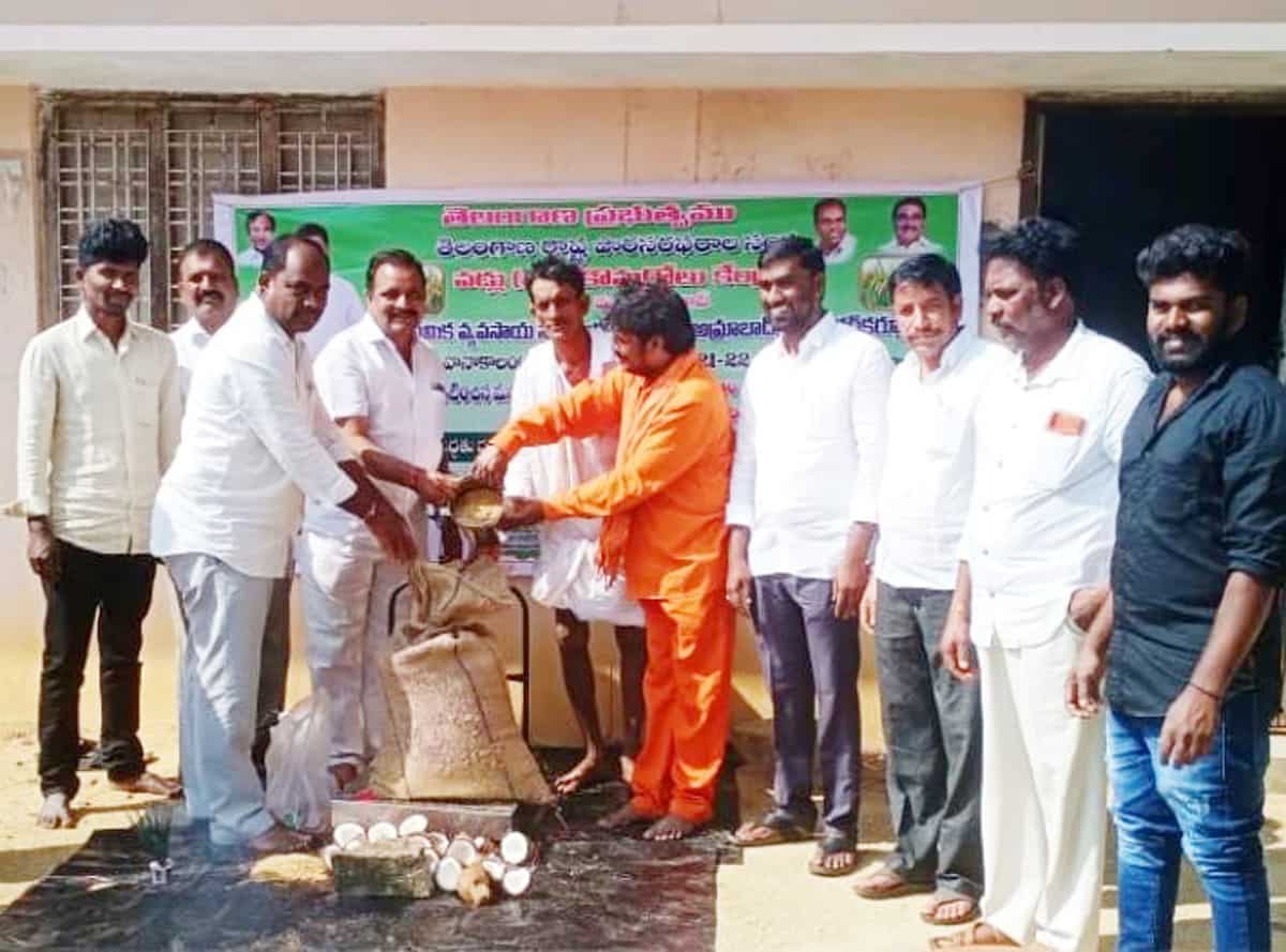 ధాన్యం నేరుగా కేంద్రానికే తేవాలి