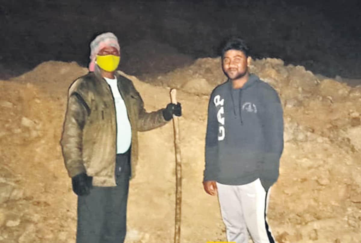 జోరుగా మొరం తవ్వకాలు