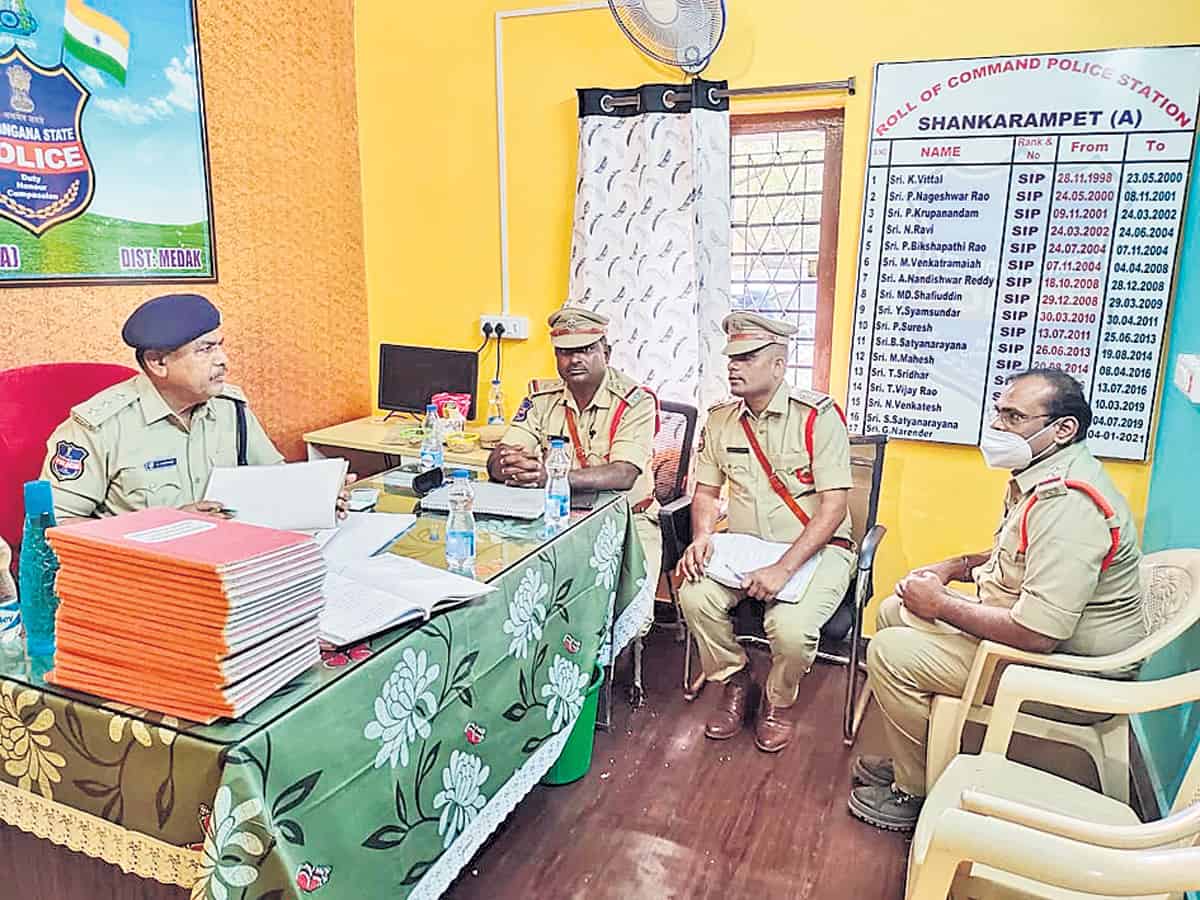 రోడ్డు ప్రమాదాల నివారణకు చర్యలు