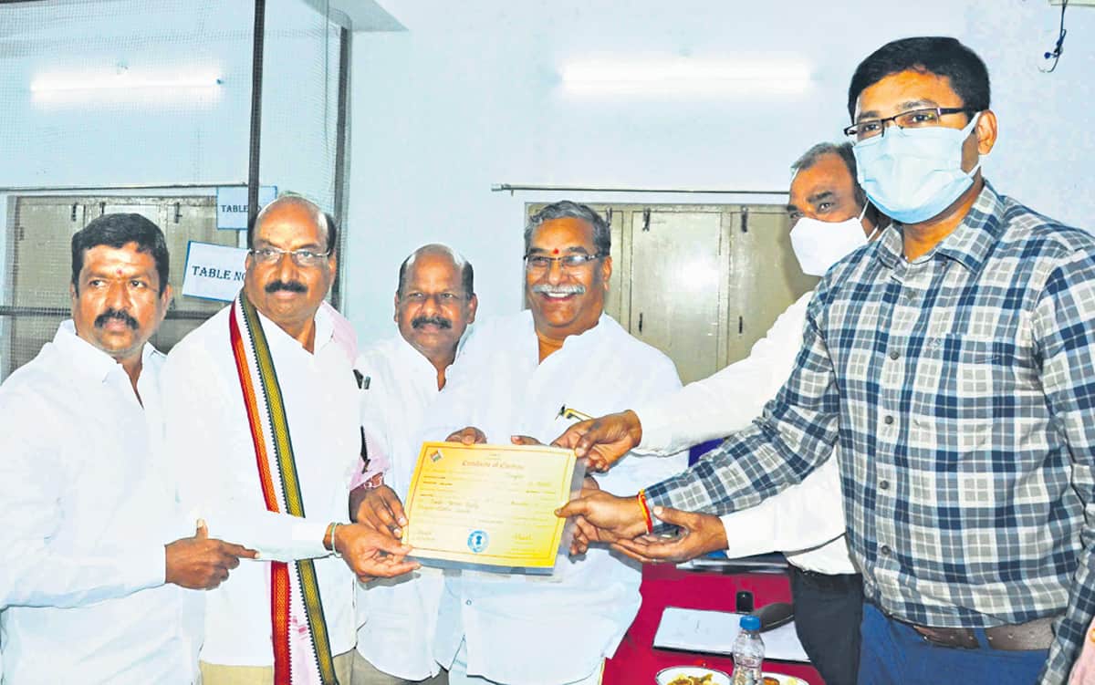 వంటేరి విజయ భేరి