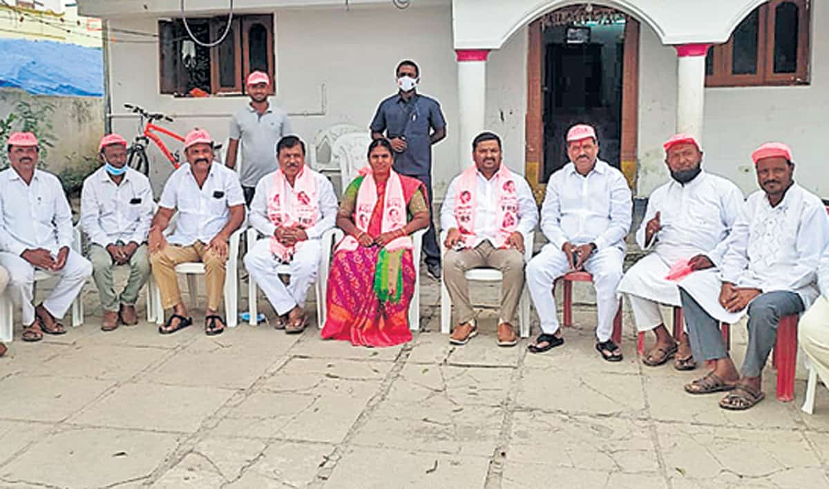 ఎన్నికలు ఏవైనా గెలుపు టీఆర్‌ఎస్‌దే