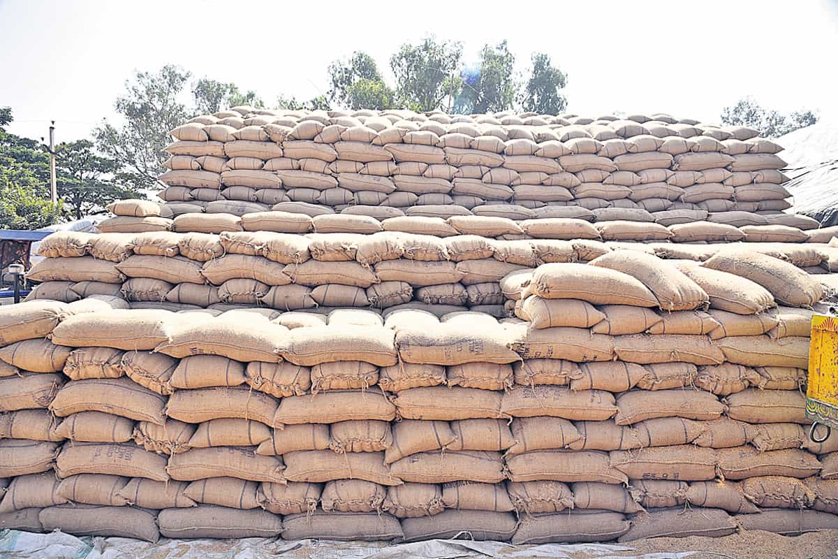 మద్దతు ధరతో వడ్ల సేకరణ