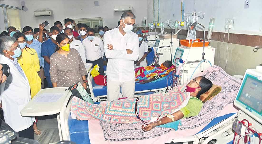 నిమ్స్‌లో రోబోటిక్‌ సర్జరీ ల్యాబ్‌