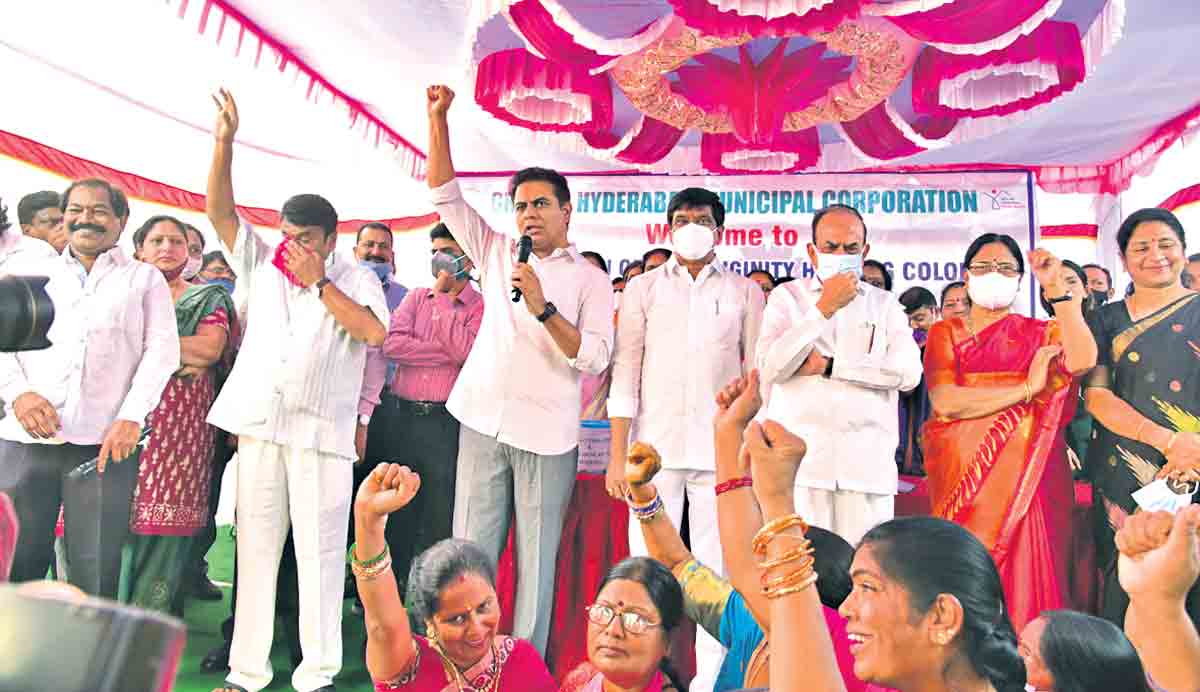 ఇల్లు కట్టించి.. పెండ్లి చేసి