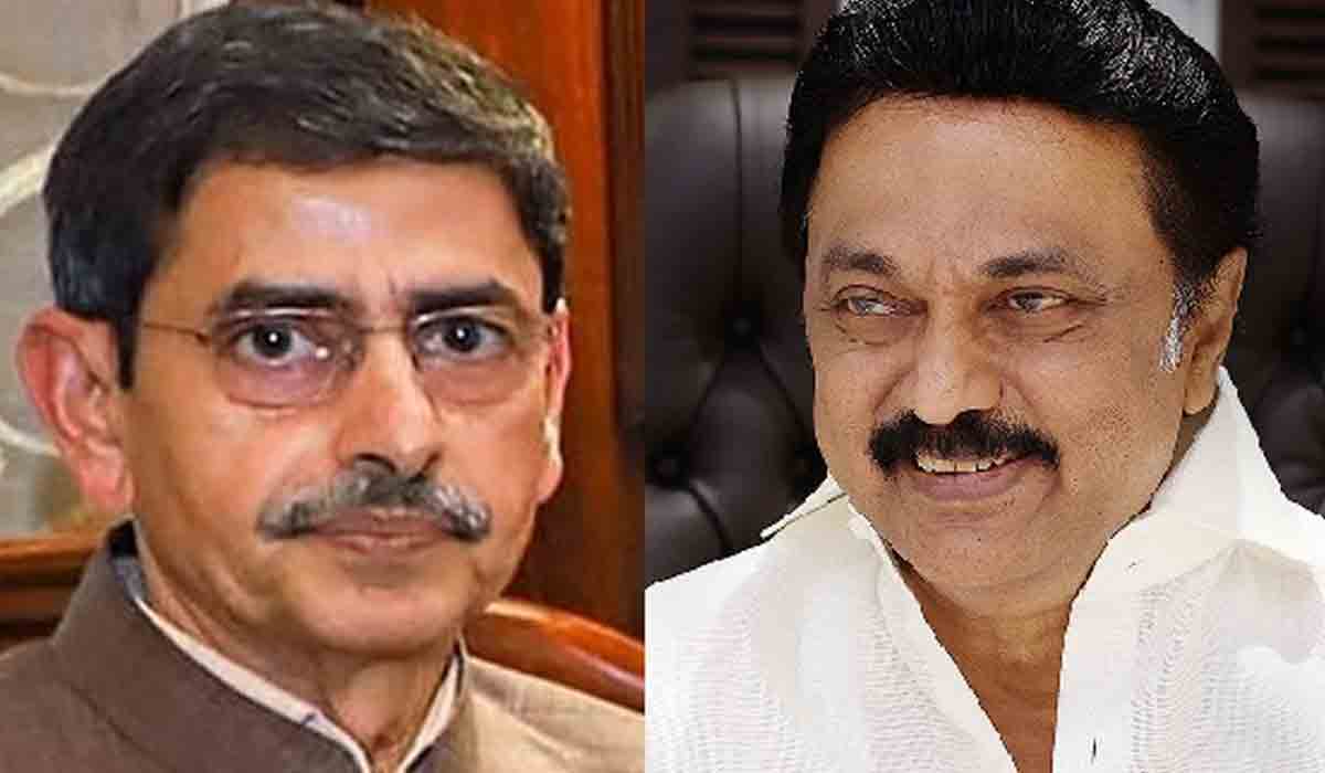 MK Stalin: రోశ‌య్య మృతికి సంతాపం తెలిపిన‌ త‌మిళ‌నాడు గ‌వ‌ర్న‌ర్‌, సీఎం