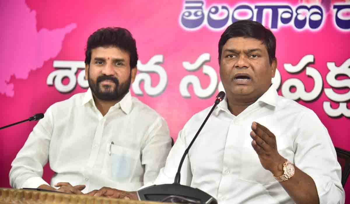 రాష్ట్రానికి ఆ నలుగురు శని.. ఎమ్మెల్యే జీవన్‌ రెడ్డి ఫైర్‌