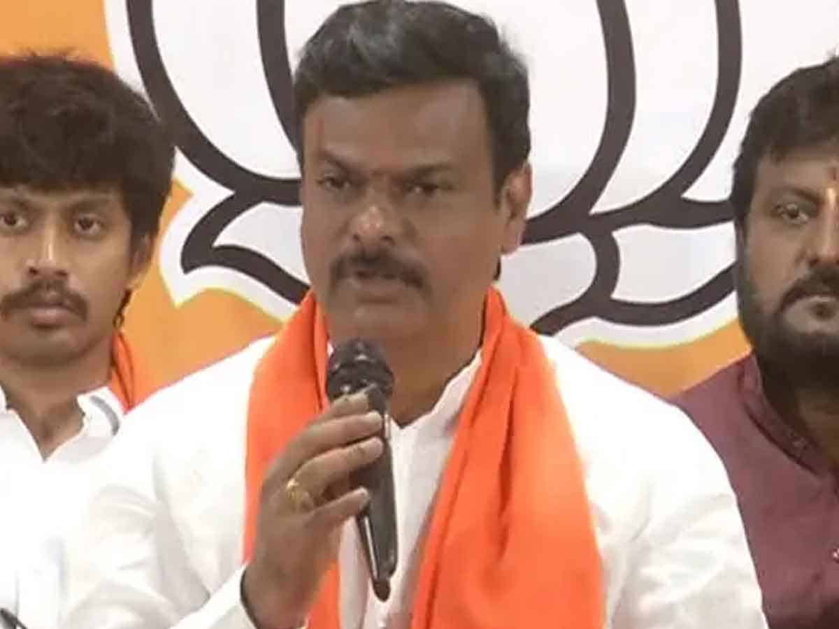 MLC Madhav: వైసీపీ వైఫల్యాలపై రేపు ‘ప్రజాగ్రహ సభ’ ‌: ఎమ్మెల్సీ మాధవ్‌