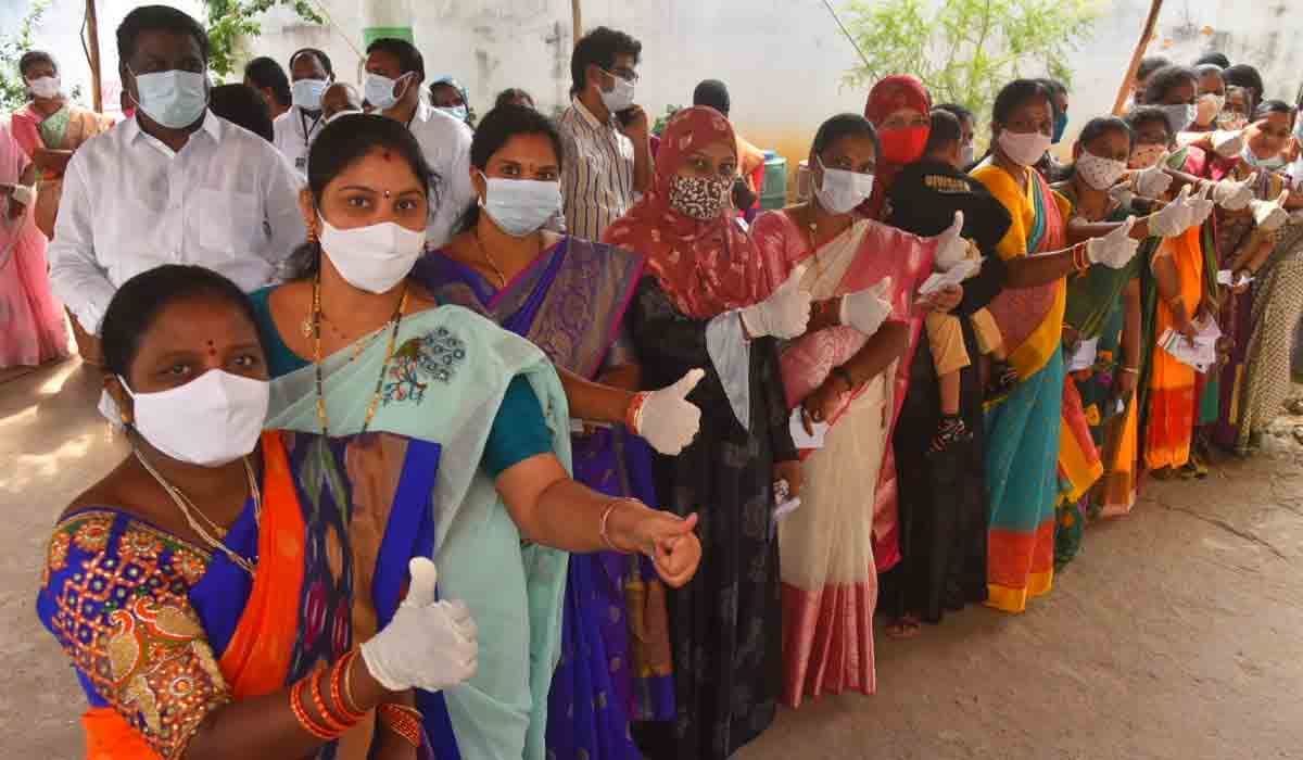 MLC Elections | ఉమ్మ‌డి క‌రీంన‌గ‌ర్ జిల్లాలో అత్య‌ధికంగా పోలింగ్‌