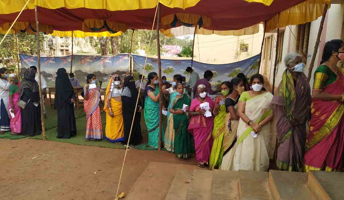 MLC Elections | మెద‌క్ జిల్లాలో అత్య‌ధికంగా 96.69 శాతం పోలింగ్ న‌మోదు