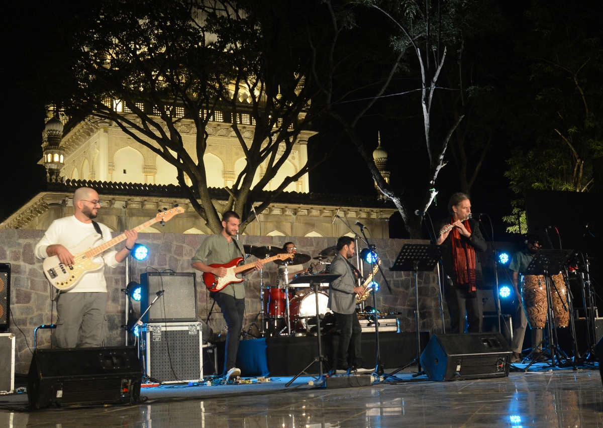 Jazz festival | అల‌రించిన జాజ్‌ ఫెస్టివల్‌