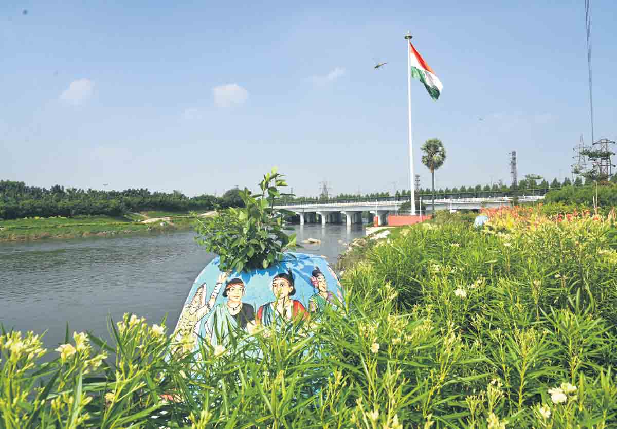 మూసీ మురిసేలా..సంస్కృతి ప్రతిబింబించేలా