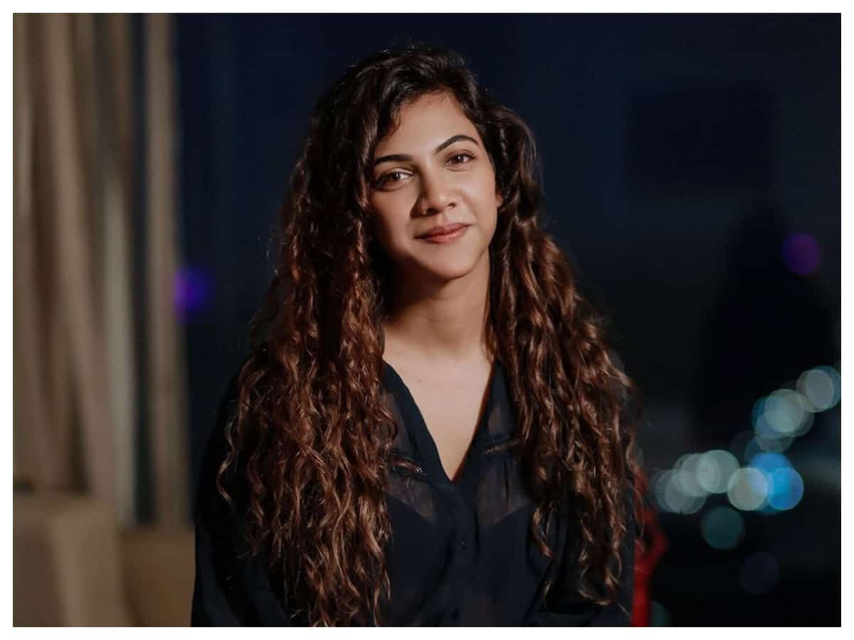 Madonna Sebastian | బ్లాక్‌ డ్రెస్‌లో మ‌డోన్నా సెబాస్టియ‌న్‌..