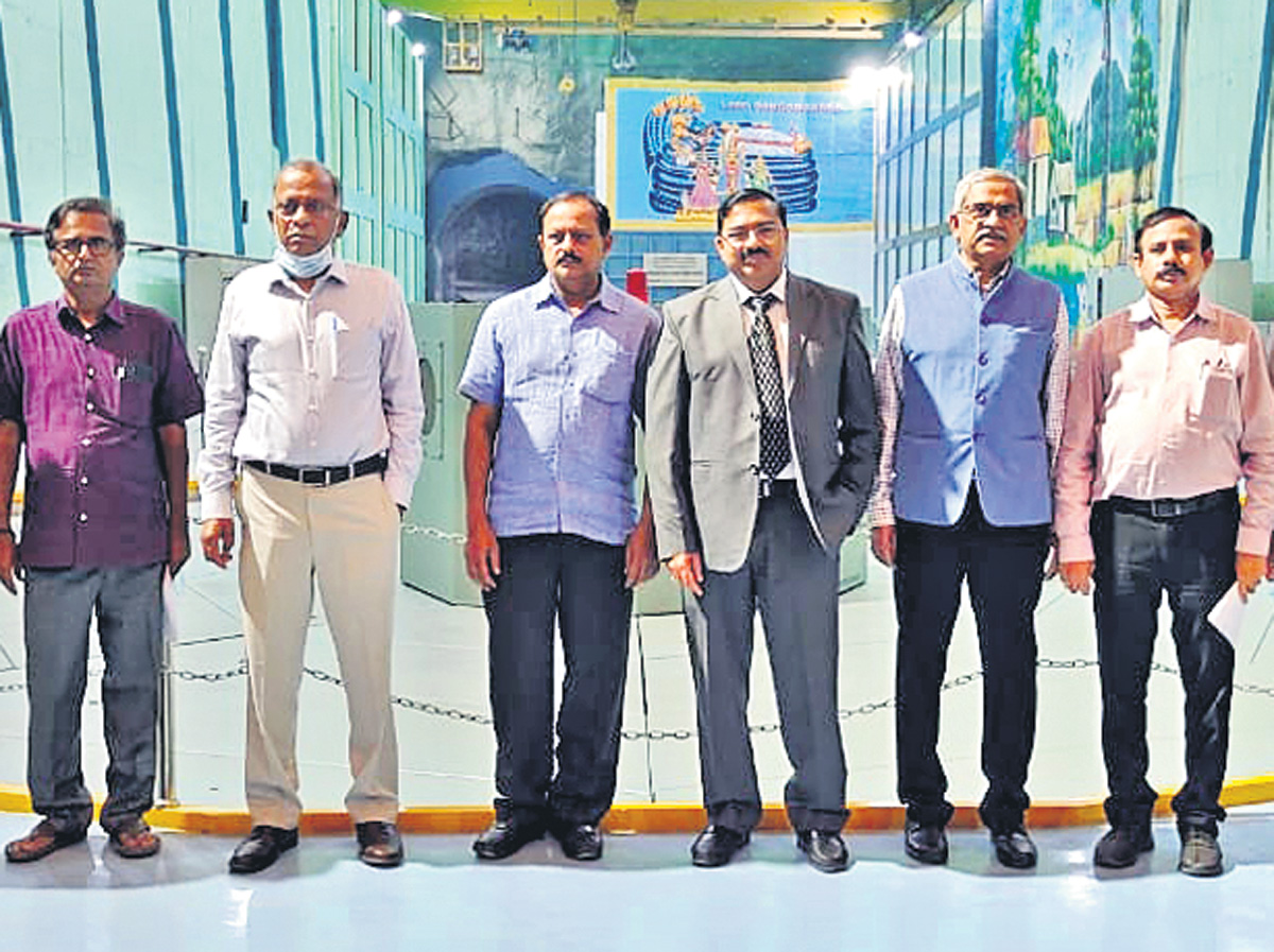 మల్లన్నసాగర్‌ పనులు భేష్‌