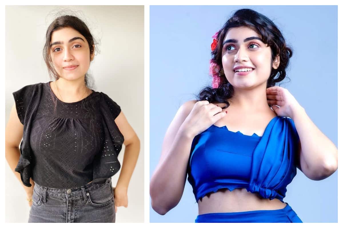 Manasa Radhakrishnan | బ్లాక్‌ డ్రెస్‌లో మానస రాధాకృష్ణన్ అందాలు..